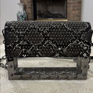 Like Dreams‎ Crossbody Clear Studded Purse